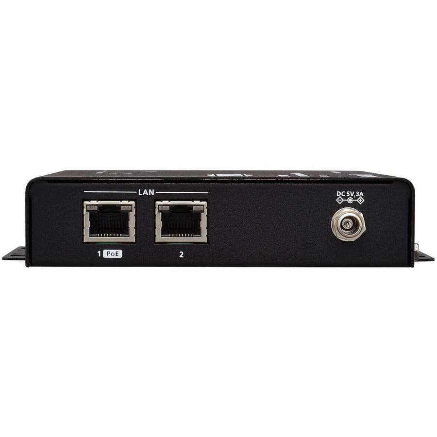 Tripp Lite by Eaton HDMI over IP Extender Receiver - 4K, 4:4:4, PoE, 328 ft. (100 m) B162-100-POE