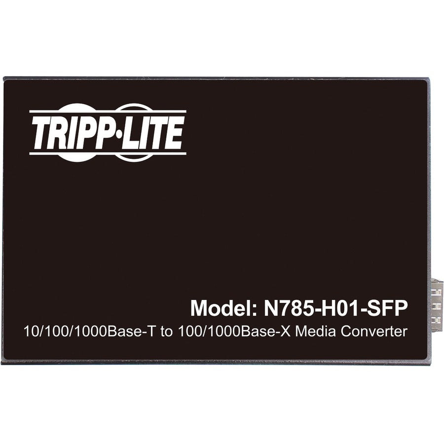 Tripp Lite by Eaton N785-H01-SFP Transceiver/Media Converter N785-H01-SFP