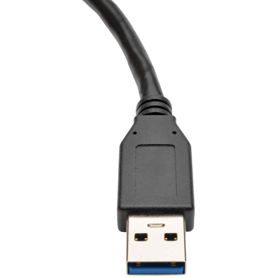 Tripp Lite by Eaton USB 3.0 SuperSpeed Type-A Extension Cable (M/F), Black, 6 in. U324-06N-BK