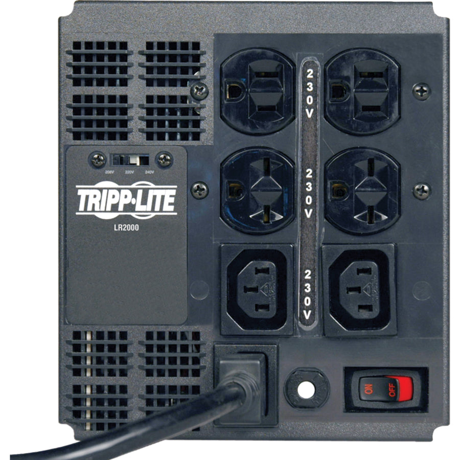 Conditionneur de ligne Tripp Lite LR2000 avec AVR LR2000