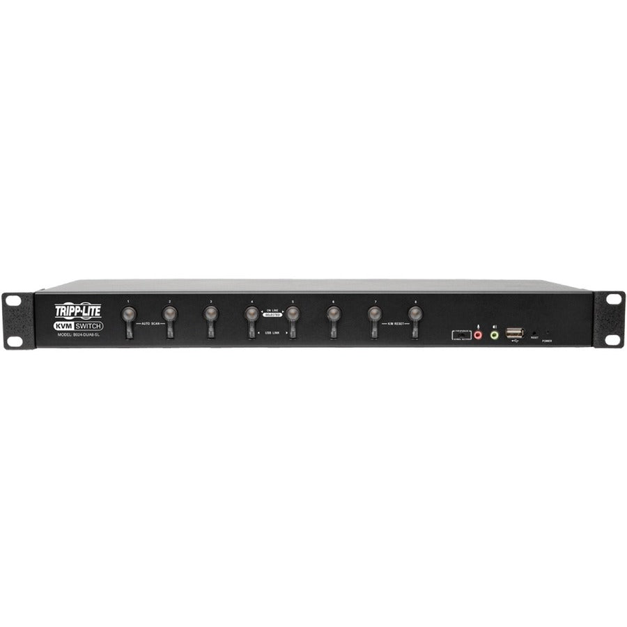 Tripp Lite par Eaton B024-DUA8-SL Commutateur KVM DVI/USB 8 ports B024-DUA8-SL