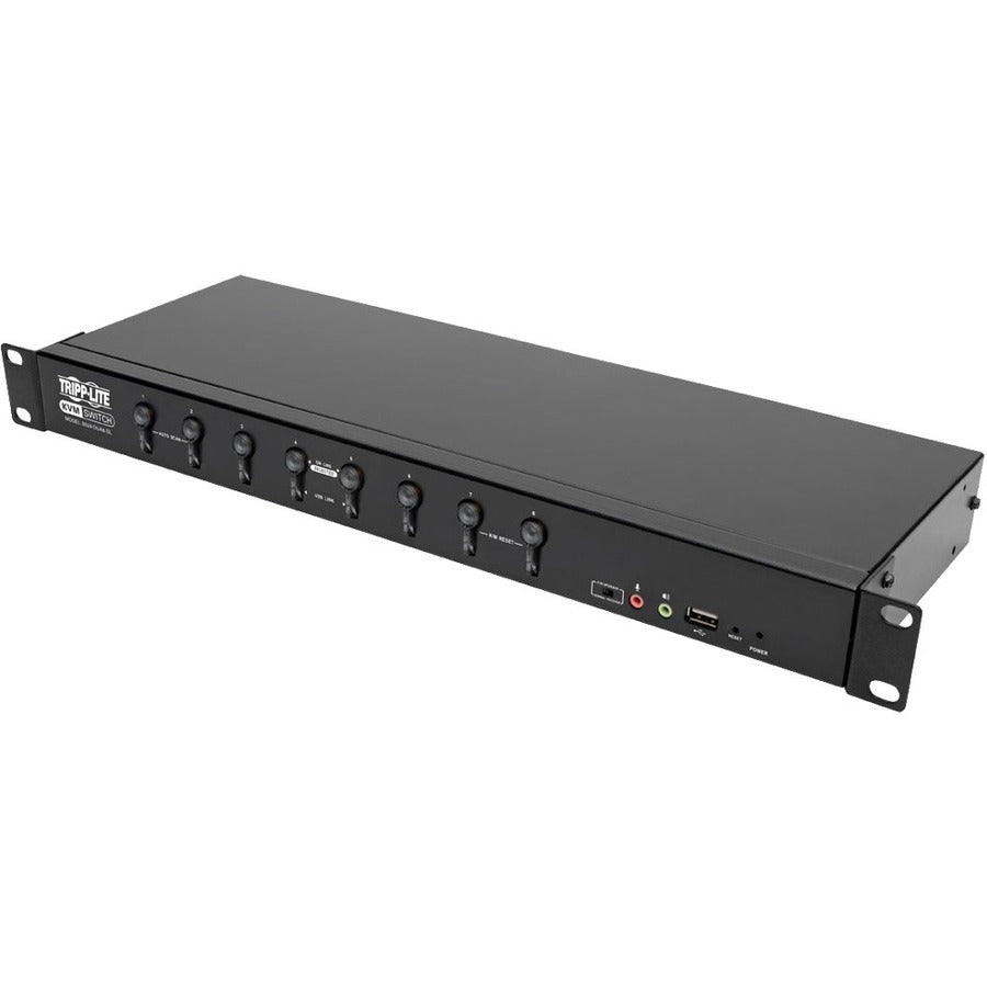 Tripp Lite by Eaton B024-DUA8-SL DVI/USB 8-Port KVM Switch B024-DUA8-SL