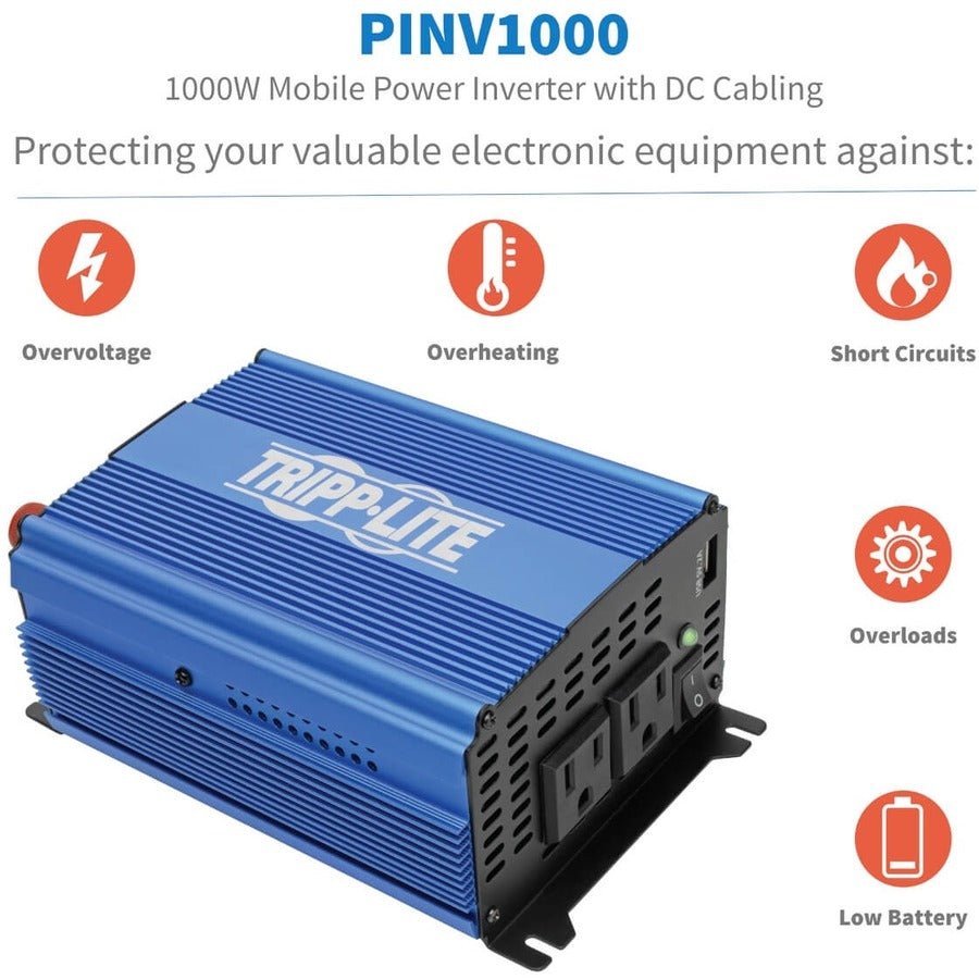 Tripp Lite by Eaton PINV1000 Power Inverter PINV1000