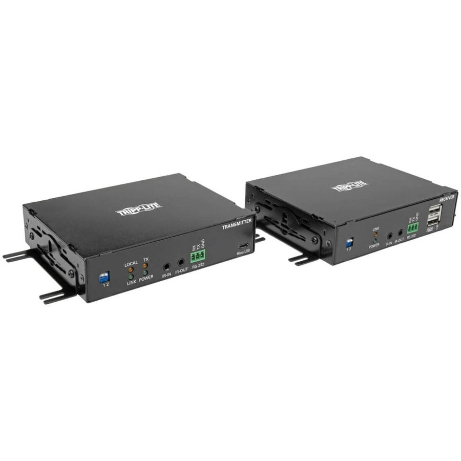 Tripp Lite by Eaton B127F-1A1-SM-DD Video Extender Transmitter/Receiver B127F-1A1-SM-DD