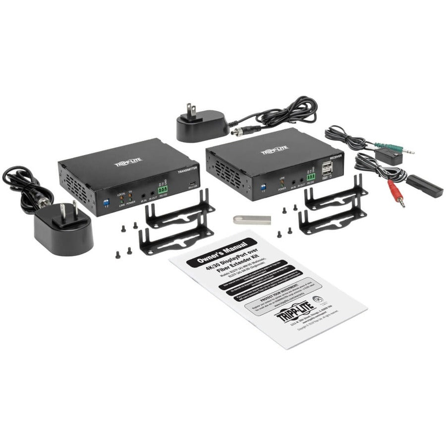 Tripp Lite by Eaton B127F-1A1-SM-DD Video Extender Transmitter/Receiver B127F-1A1-SM-DD