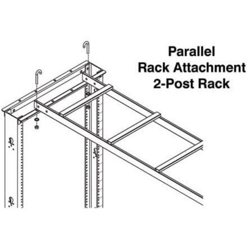 Tripp Lite by Eaton SRLADDERATTACH Support de montage pour échelle à câbles - Noir SRLADDERATTACH