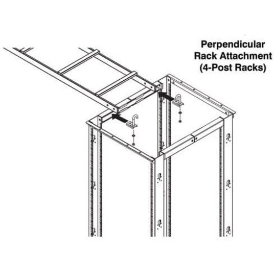 Tripp Lite by Eaton SRLADDERATTACH Support de montage pour échelle à câbles - Noir SRLADDERATTACH