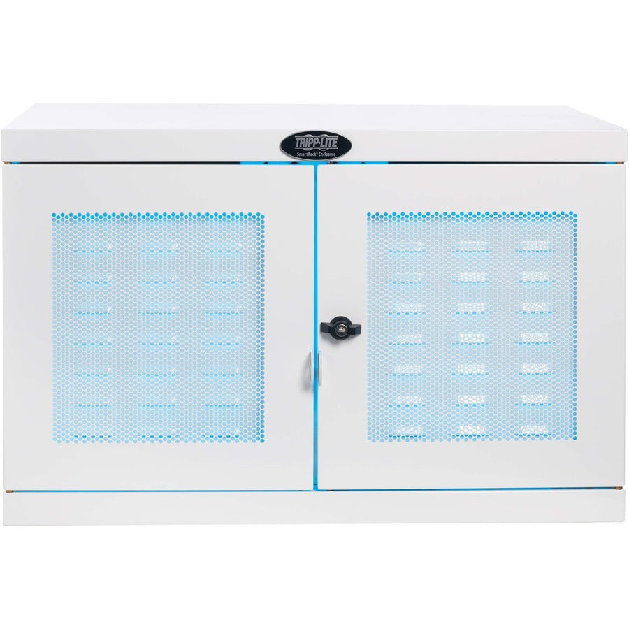 Tripp Lite by Eaton CS16USBWHG Armoire de chargement UV pour 16 appareils de qualité hospitalière, blanc CS16USBWHG