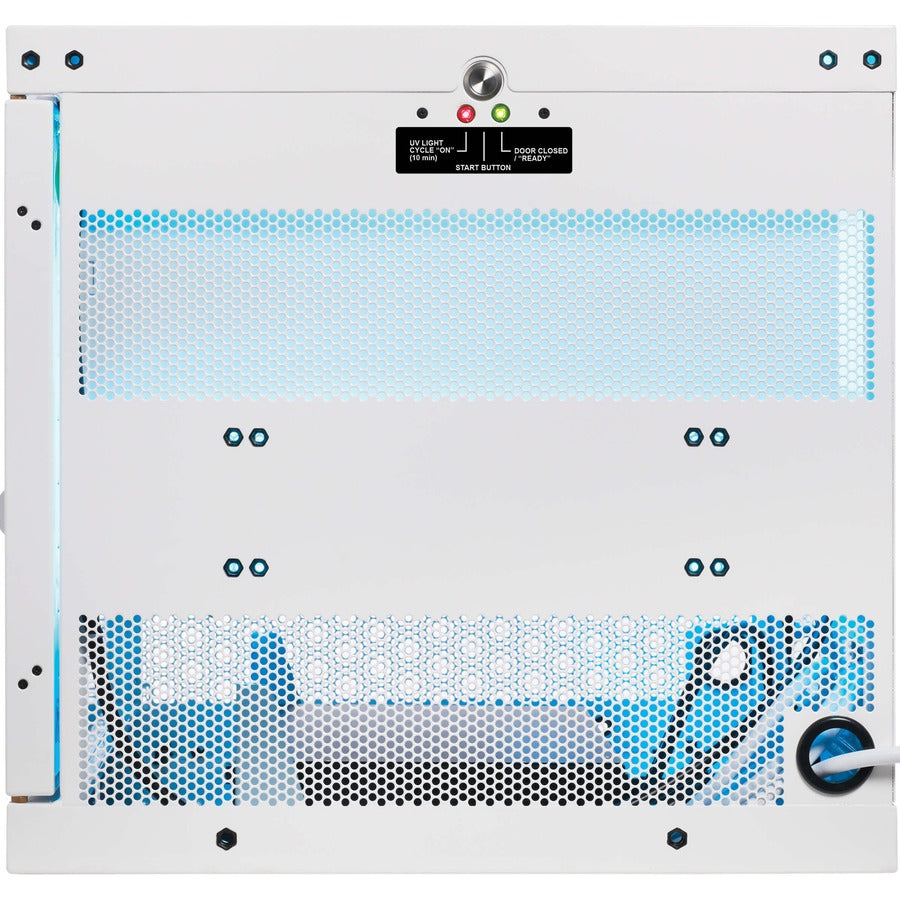 Tripp Lite by Eaton CS16USBWHG Armoire de chargement UV pour 16 appareils de qualité hospitalière, blanc CS16USBWHG