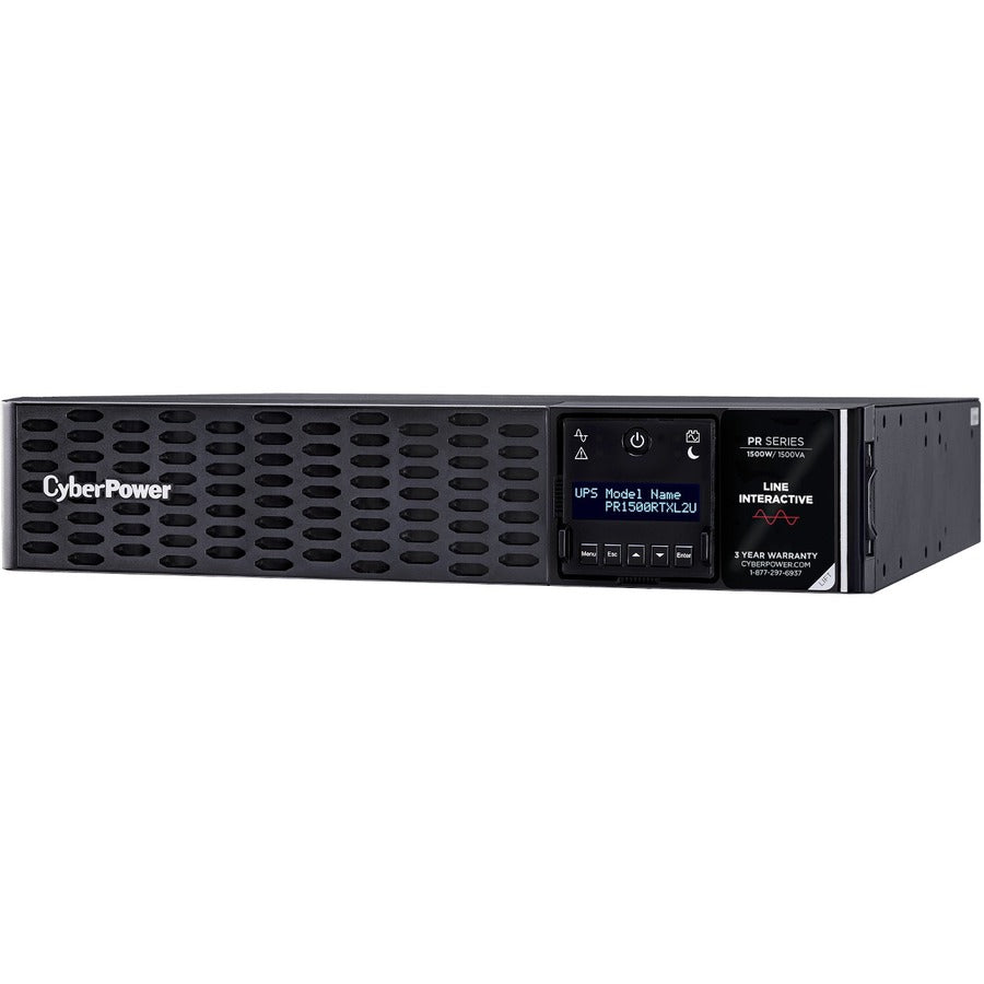 CyberPower PR1500RTXL2UTAA Smart App Sinewave UPS PR1500RTXL2UTAA