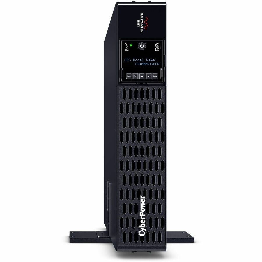 CyberPower Smart App Sinewave PR1000RT2UCN 1000VA Rack/Tower UPS PR1000RT2UCN