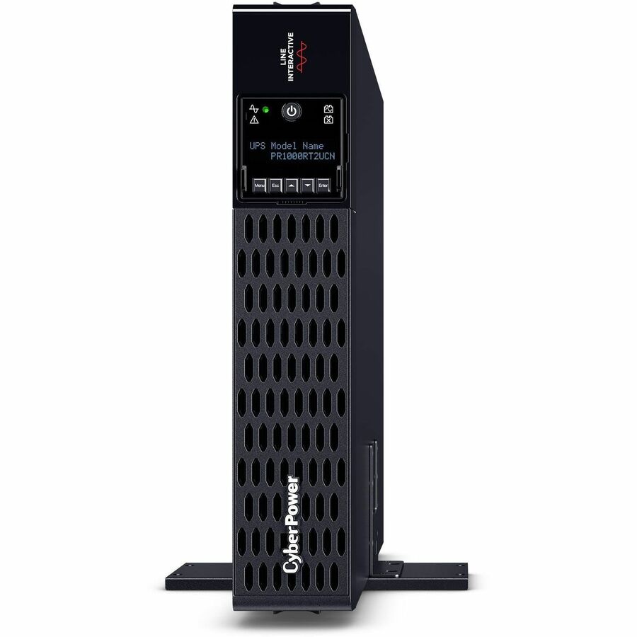 CyberPower Smart App Sinewave PR1000RT2UCN 1000VA Rack/Tower UPS PR1000RT2UCN