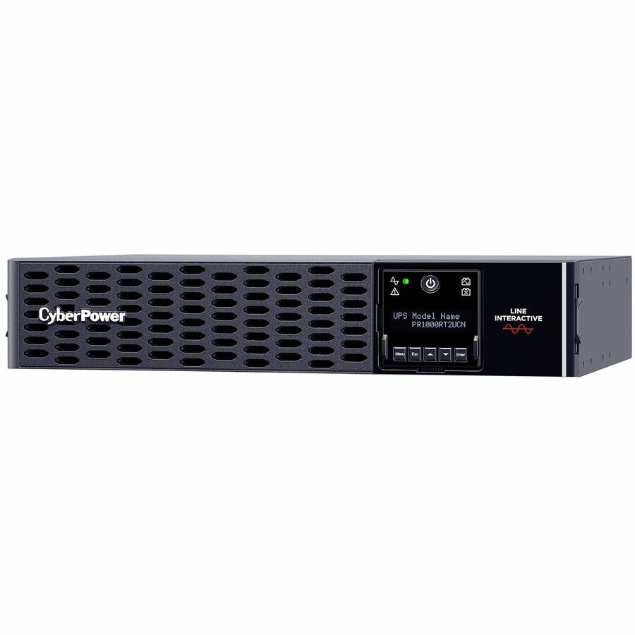 CyberPower Smart App Sinewave PR1000RT2UCN 1000VA Rack/Tower UPS PR1000RT2UCN