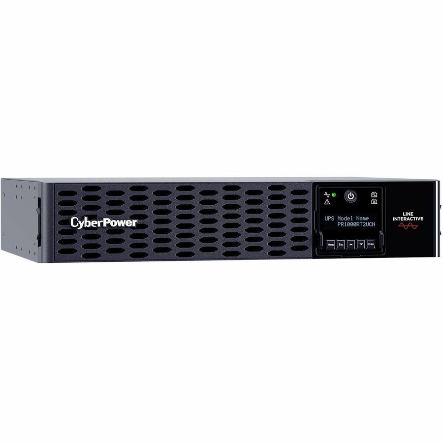 CyberPower Smart App Sinewave PR1000RT2UCN 1000VA Rack/Tower UPS PR1000RT2UCN