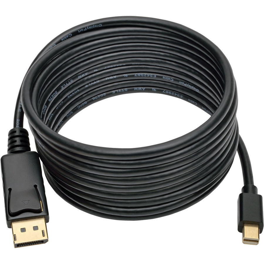 Tripp Lite by Eaton P583-010-BK DisplayPort/Mini-DisplayPort Audio/Video Cable P583-010-BK