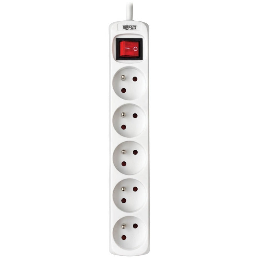 Tripp Lite by Eaton Protect It! PS5F15 5-Outlets Power Strip PS5F15