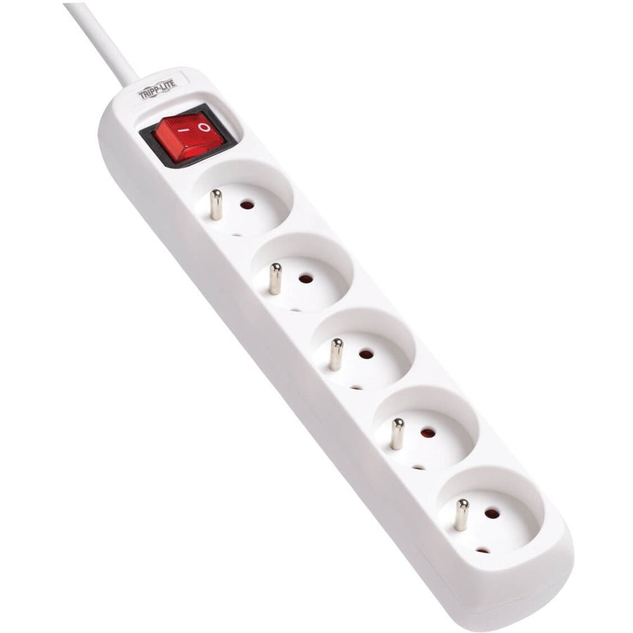 Tripp Lite by Eaton Protect It! PS5F15 5-Outlets Power Strip PS5F15