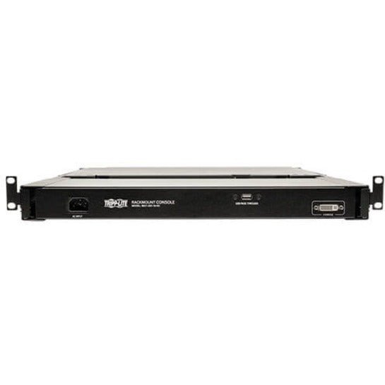 Tripp Lite by Eaton 1U Rack-Mount Console with 19" LCD, DVI or VGA B021-000-19-HD