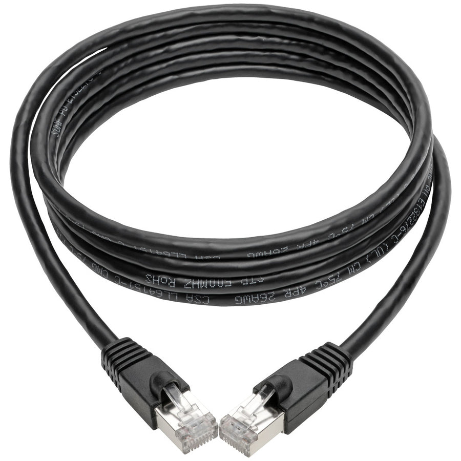 Tripp Lite by Eaton N262-007-BK Cat.6a STP Patch Network Cable N262-007-BK