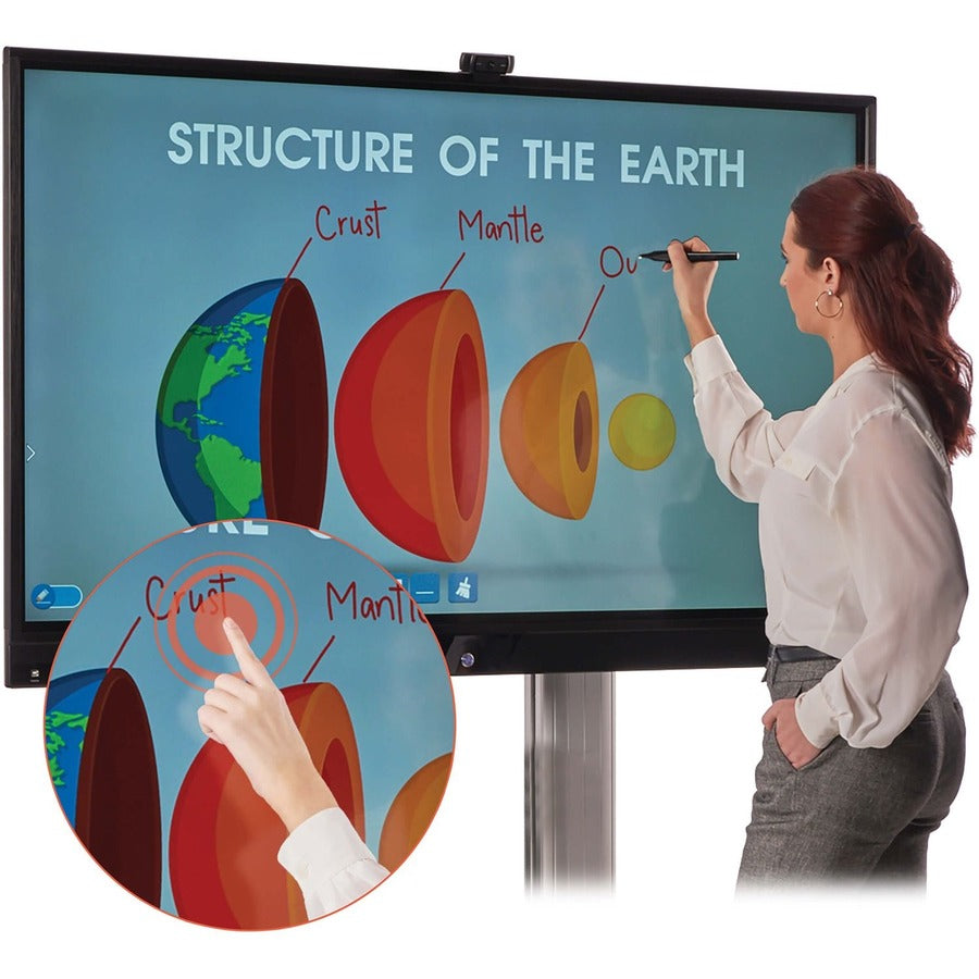 Écran tactile interactif à écran plat Tripp Lite par Eaton avec PC, 4K à 60 Hz, UHD, 65 po DMTP65OPS