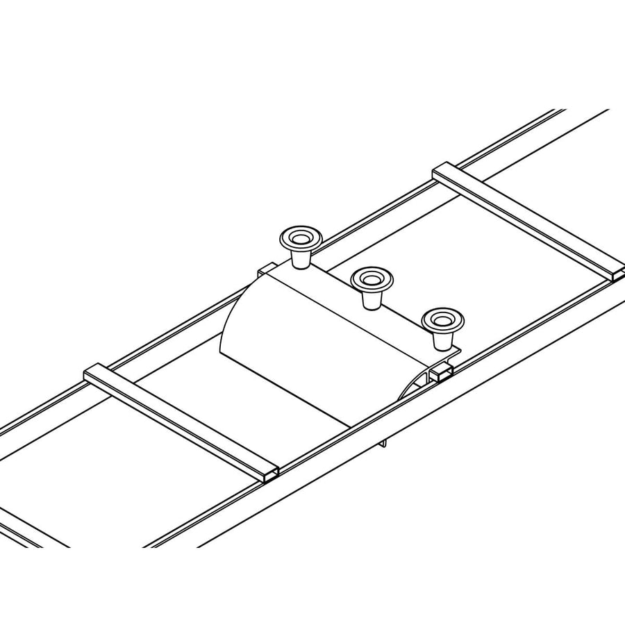 Tripp Lite par Eaton Radius Drop SRLRADIUS12