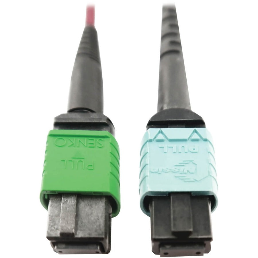 Tripp Lite by Eaton N846D-03M-16CMG 400G Multimode 50/125 OM4 Fiber Optic Cable, Magenta, 3 m N846D-03M-16CMG