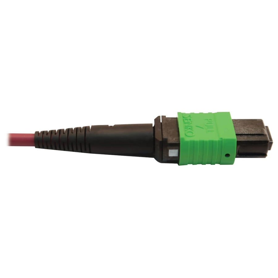 Tripp Lite by Eaton N846D-03M-16CMG 400G Multimode 50/125 OM4 Fiber Optic Cable, Magenta, 3 m N846D-03M-16CMG