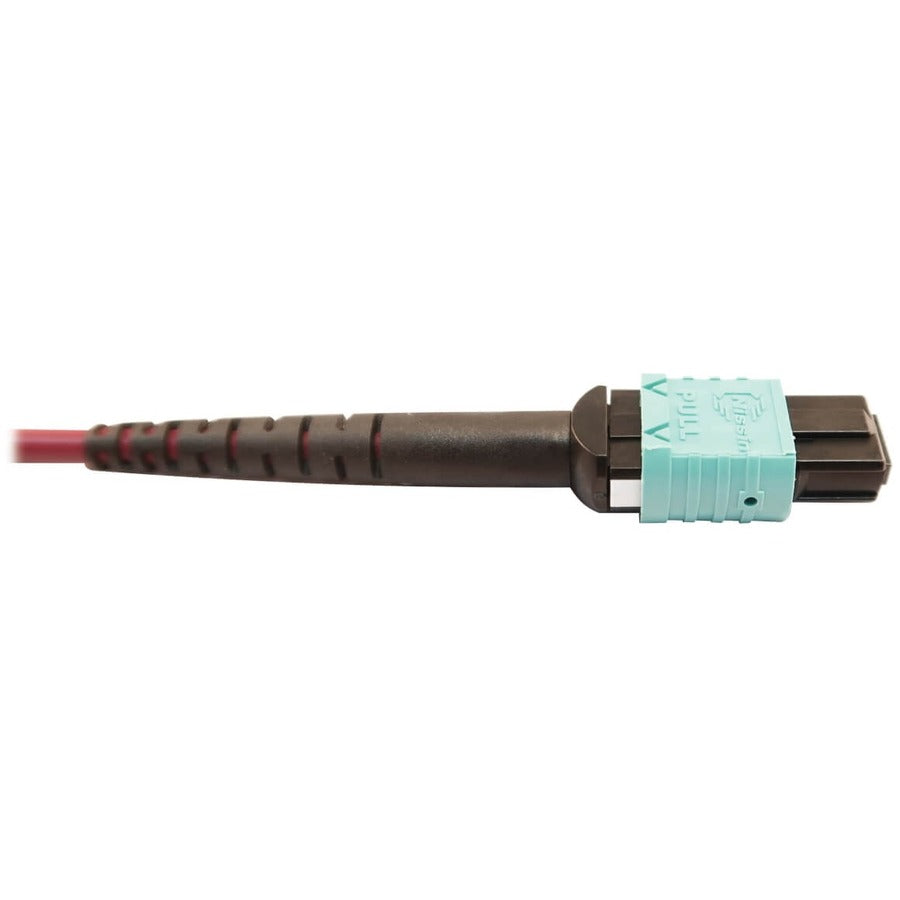 Tripp Lite by Eaton N846D-03M-16CMG 400G Multimode 50/125 OM4 Fiber Optic Cable, Magenta, 3 m N846D-03M-16CMG