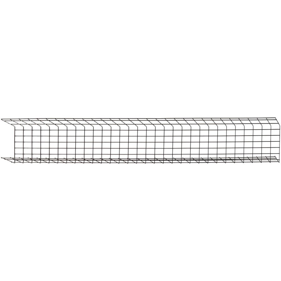 Tripp Lite by Eaton Wire Mesh Cable Tray - 300 x 100 x 3000 mm (12 in. x 4 in. x 10 ft.), 6 Pack SRWB12410STR6