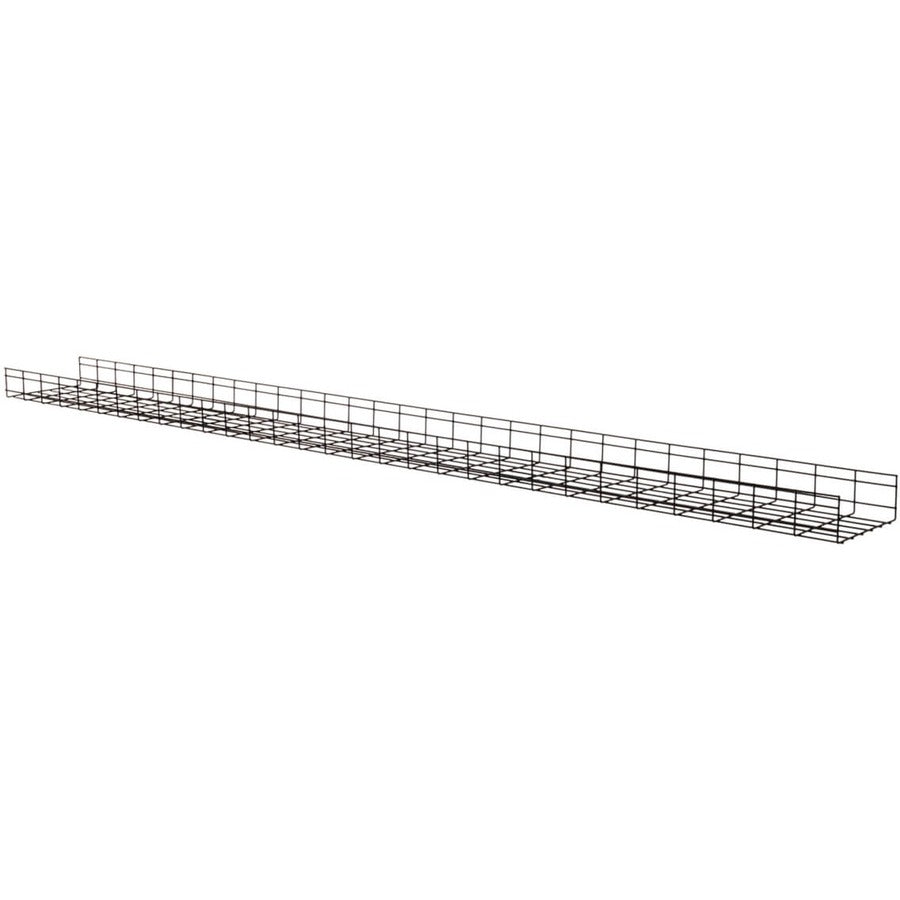 Tripp Lite by Eaton Wire Mesh Cable Tray - 300 x 100 x 3000 mm (12 in. x 4 in. x 10 ft.), 6 Pack SRWB12410STR6