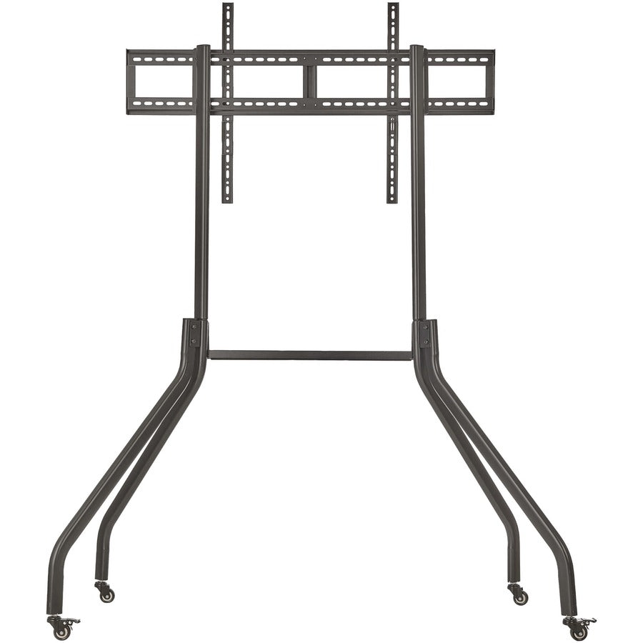 Tripp Lite by Eaton Chariot TV roulant pour écrans de 55" à 85", pieds larges, roulettes verrouillables DMCS5585WL