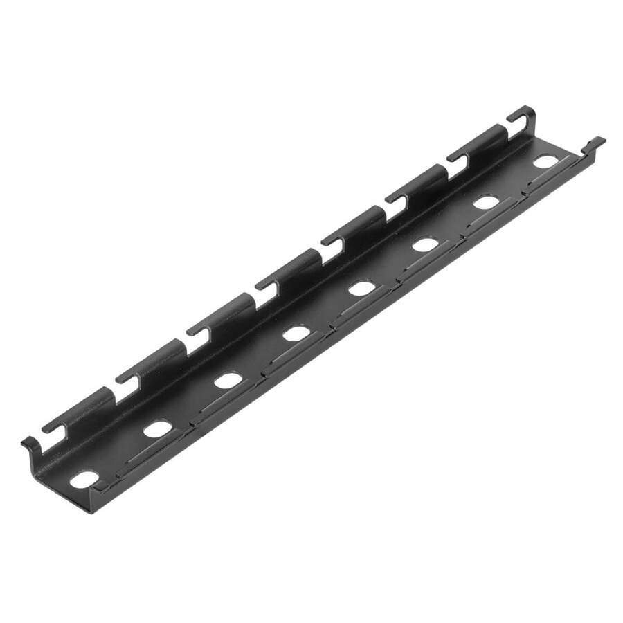 Tripp Lite by Eaton SRWB12CROSSBRKT Mounting Bracket for Cable Tray - Black SRWB12CROSSBRKT