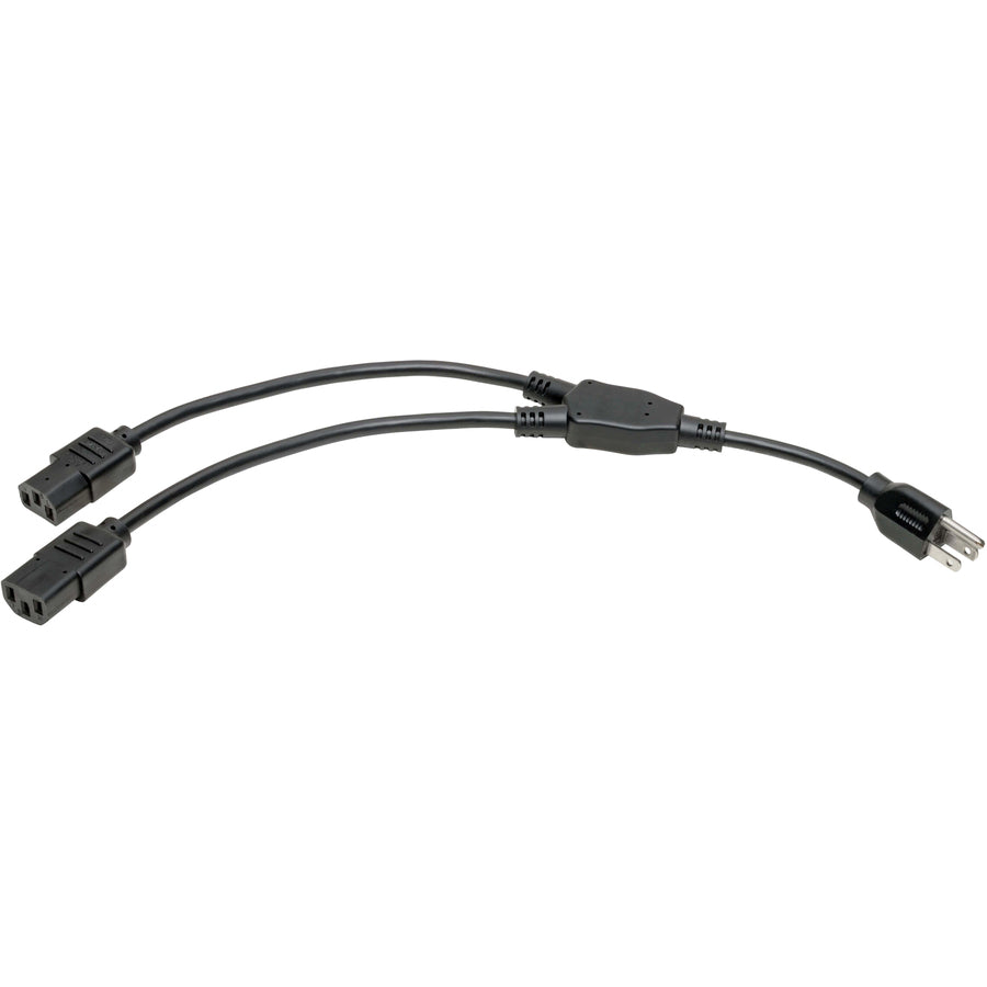 Tripp Lite by Eaton P004-18N-2C13 Splitter Cord P004-18N-2C13