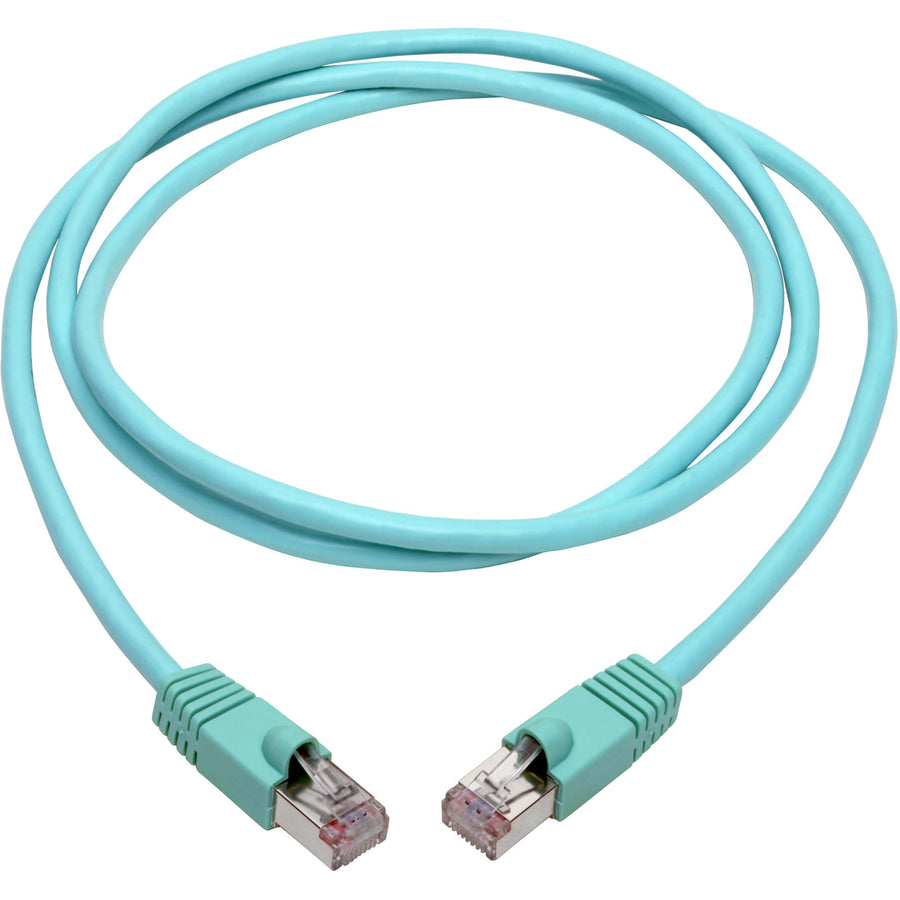 Tripp Lite by Eaton N262-005-AQ Cat.6a STP Patch Network Cable N262-005-AQ