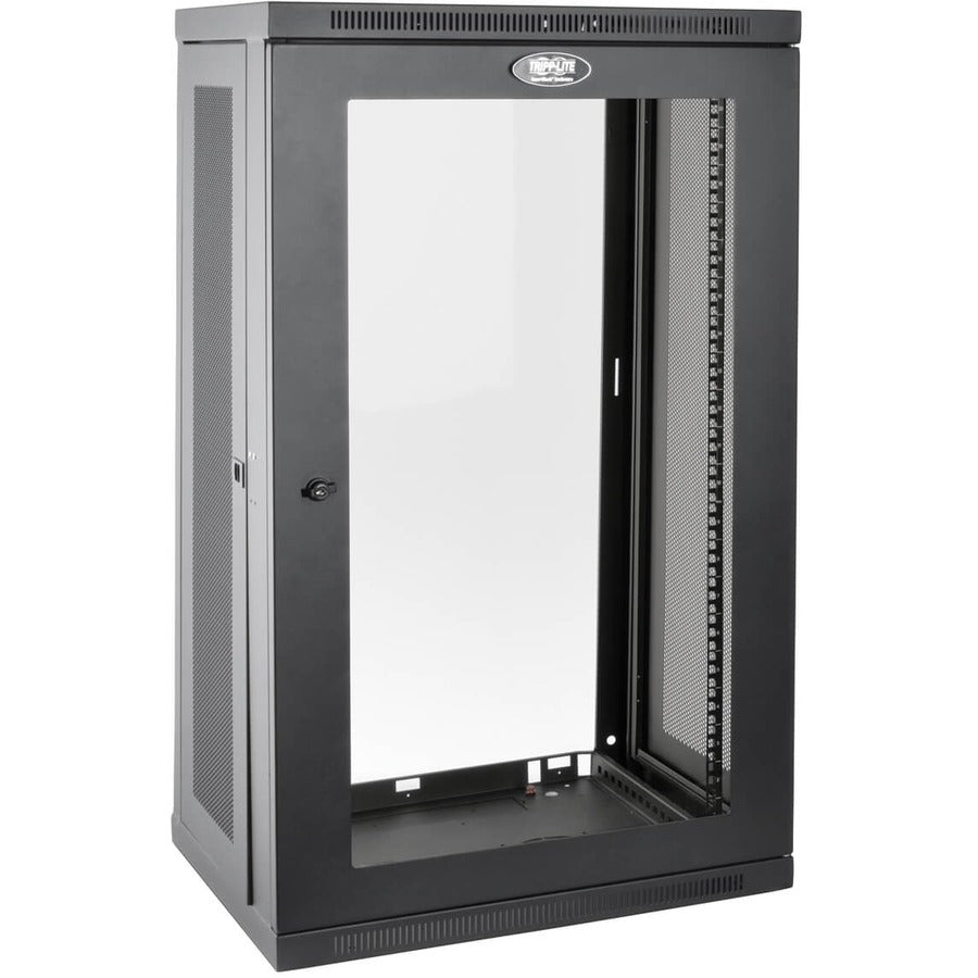 Tripp Lite by Eaton SRW21UG SmartRack 21U Low-Profile Switch-Depth Wall-Mount Rack Enclosure Cabinet SRW21UG