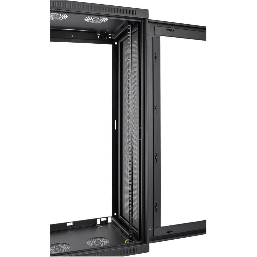 Tripp Lite by Eaton SRW21UG SmartRack 21U Low-Profile Switch-Depth Wall-Mount Rack Enclosure Cabinet SRW21UG