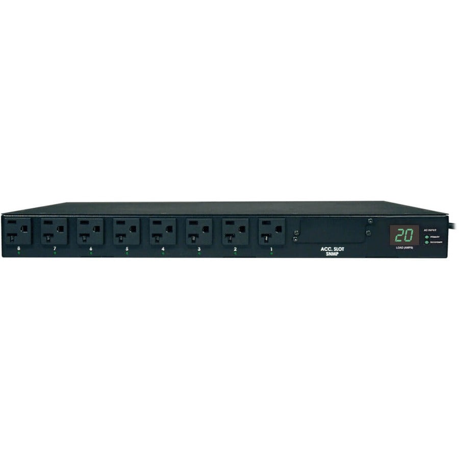 Tripp Lite PDUMH20AT PDU Metered ATS 120V 20A 16 Outlet PDUMH20AT