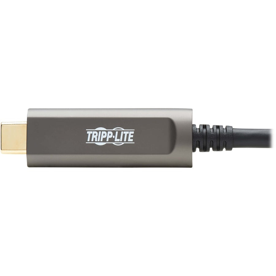 Tripp Lite by Eaton USB 3.2 Gen 2 Fiber Active Optical Cable, M/M, 30 m (98 ft.) U420F-30M-D3