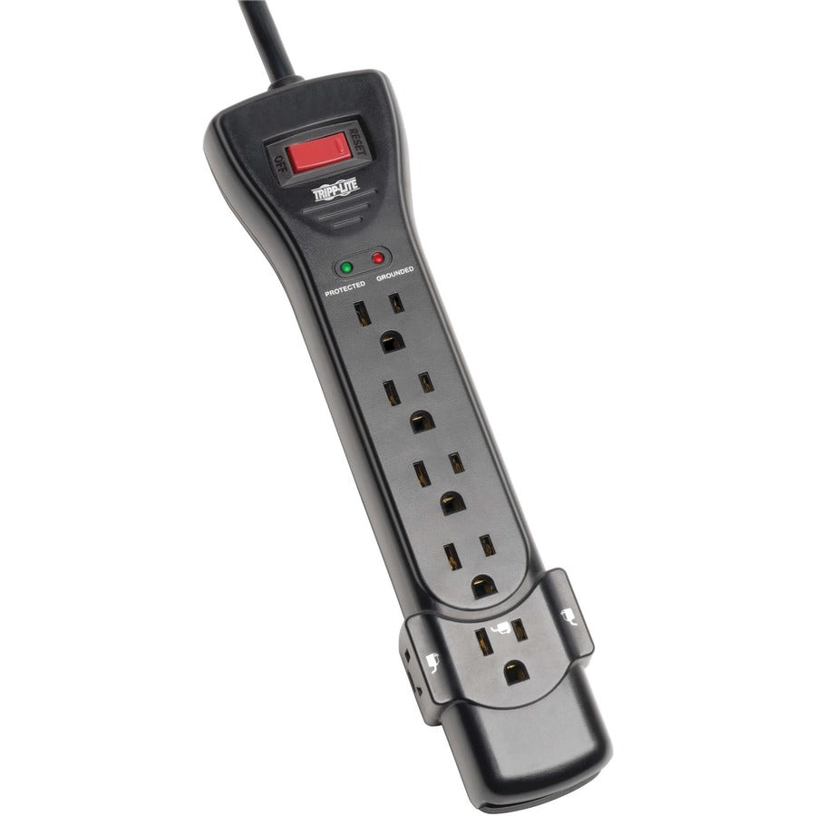 Tripp Lite by Eaton Protect It! SUPER7B 7 Outlets Surge Suppressor SUPER7B