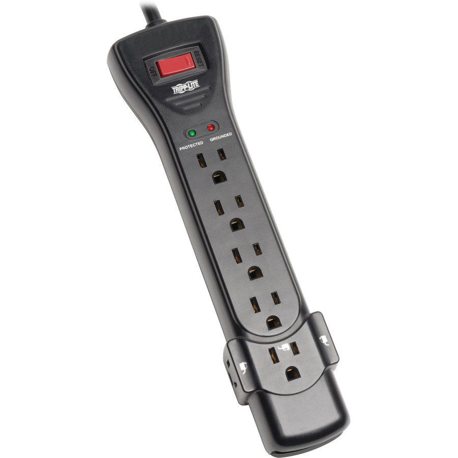 Tripp Lite by Eaton Protect It! SUPER7B 7 Outlets Surge Suppressor SUPER7B