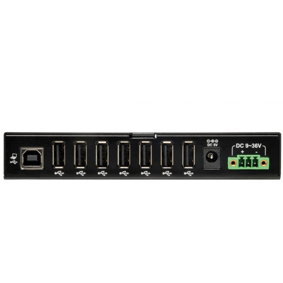 Tripp Lite by Eaton 7-Port Industrial USB 2.0 Hub with 15kV ESD Immunity U223-007-IND