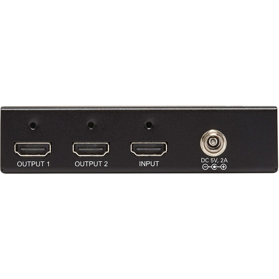 Tripp Lite by Eaton B118-002-HDR 2-Port HDMI 2.0 Splitter with Multi-Resolution Support B118-002-HDR