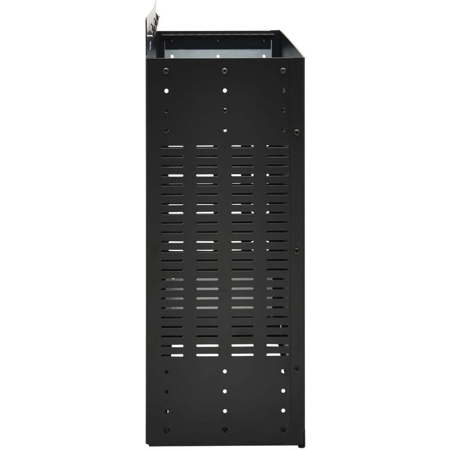 Tripp Lite by Eaton SRWO4UBRKT 2U Low-Profile Vertical-Mount Vented Wall- Mount Mini Rack Enclosure SRWO4UBRKT