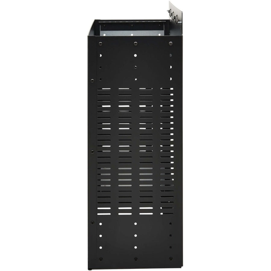 Tripp Lite by Eaton SRWO4UBRKT Boîtier mini rack mural ventilé à montage vertical 2U à profil bas SRWO4UBRKT