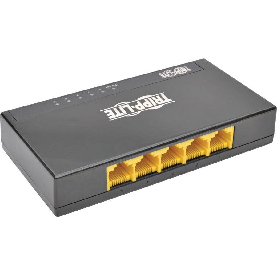 Tripp Lite by Eaton Switch non géré Gigabit Ethernet de bureau à 5 ports 10/100/1000 Mbps NG5P