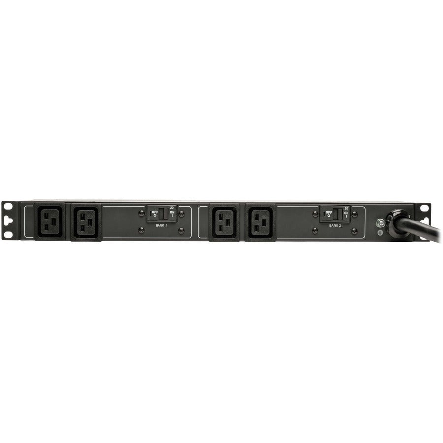 Tripp Lite by Eaton Basic PDUH30HV19 4-Outlets PDU PDUH30HV19