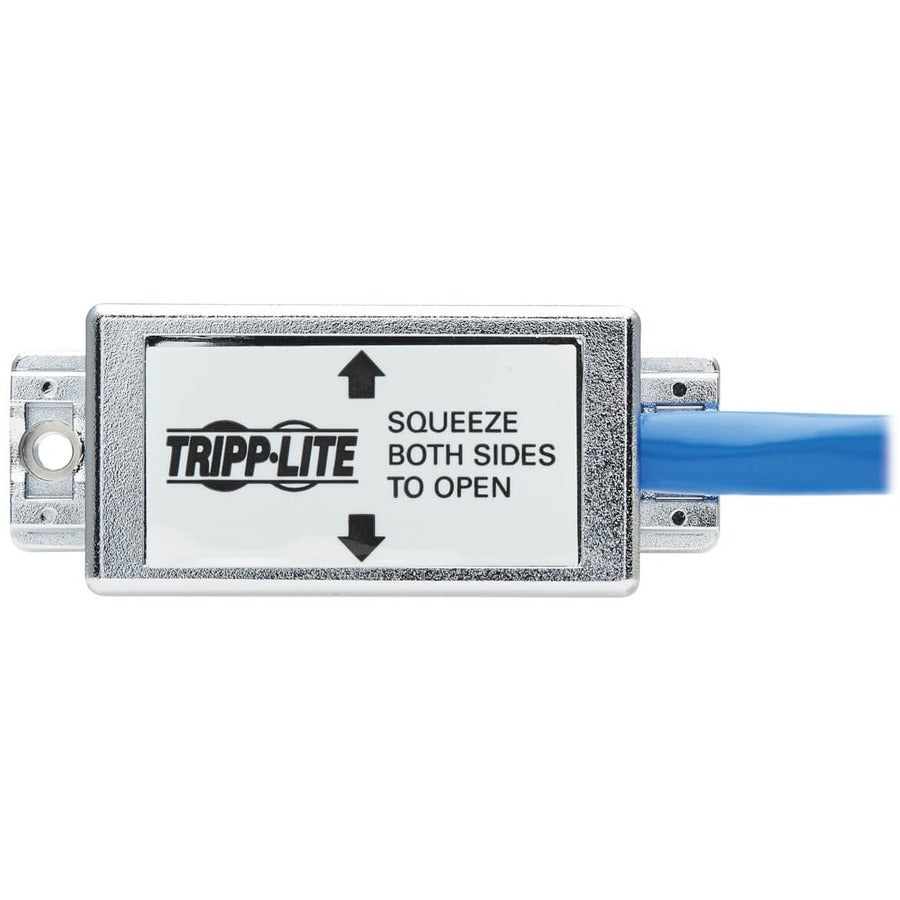 Tripp Lite by Eaton Ensemble de câbles de boîte de jonction Cat6a, 18 po, bleu N237A-P18N-WHSH