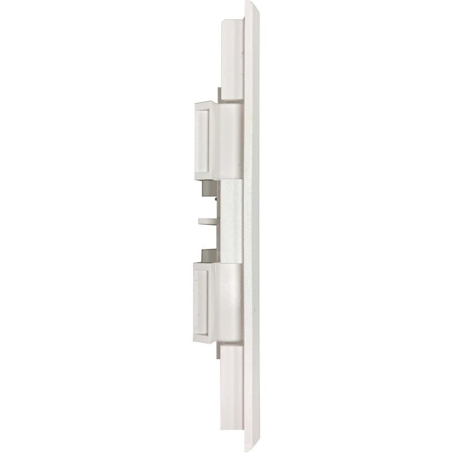 Tripp Lite by Eaton Double-Gang French-Style Gang Frame, White, TAA N042F-WF2