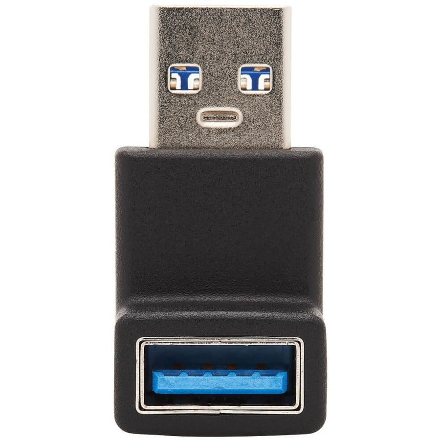 Tripp Lite by Eaton USB 3.0 SuperSpeed Adapter - USB-A to USB-A, M/F, Up Angle, Black U324-000-UP