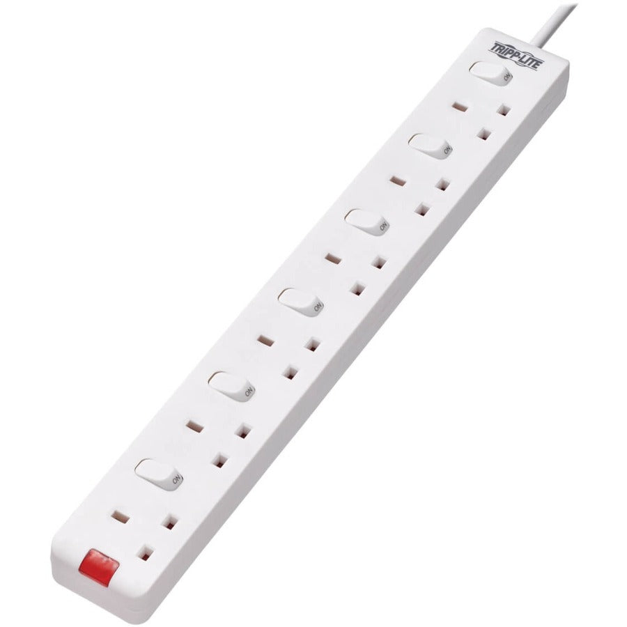 Tripp Lite by Eaton Protect It! PS6B35W 6-Outlets Power Strip PS6B35W